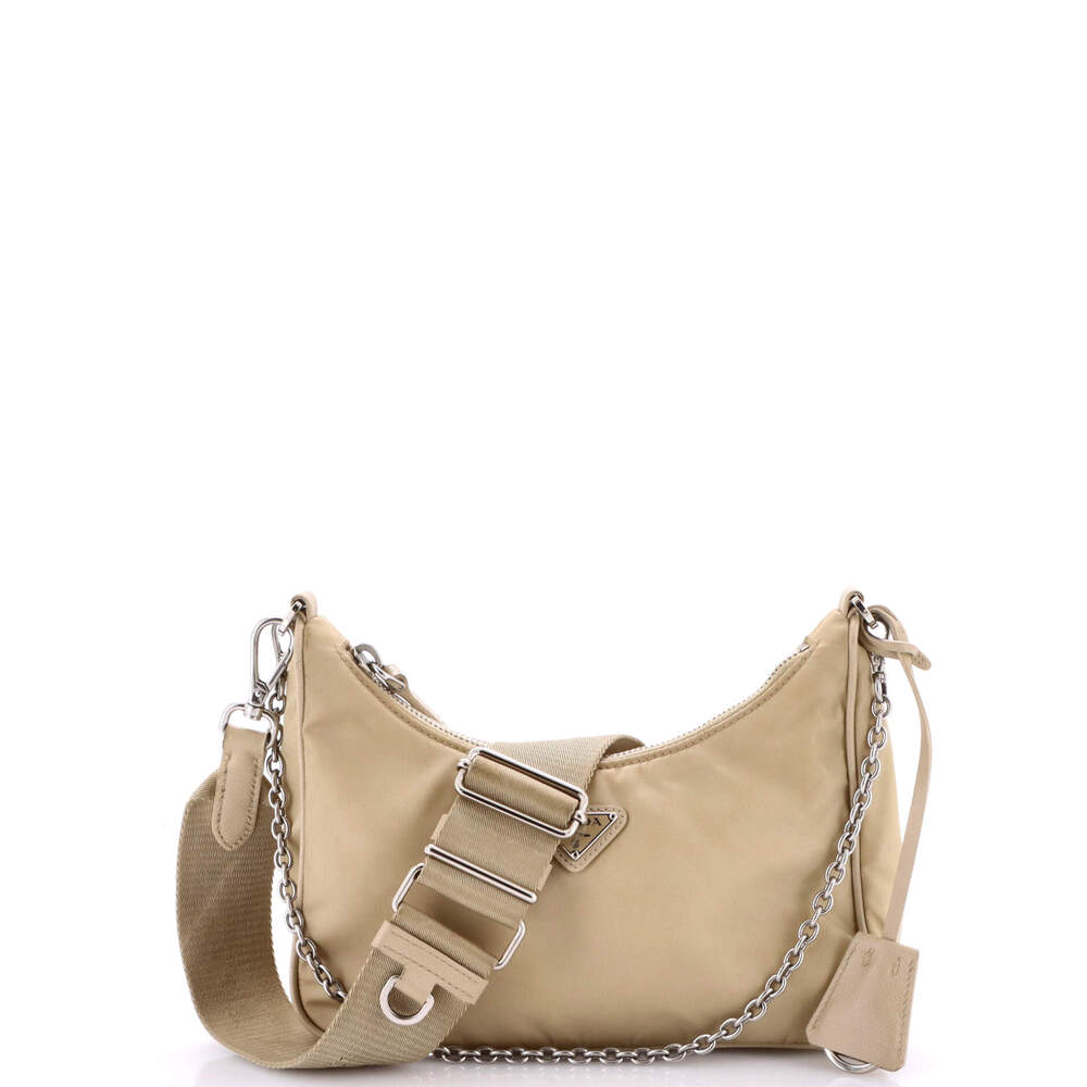 Prada Re-Edition Shoulder Bag Tessuto #204958P15B